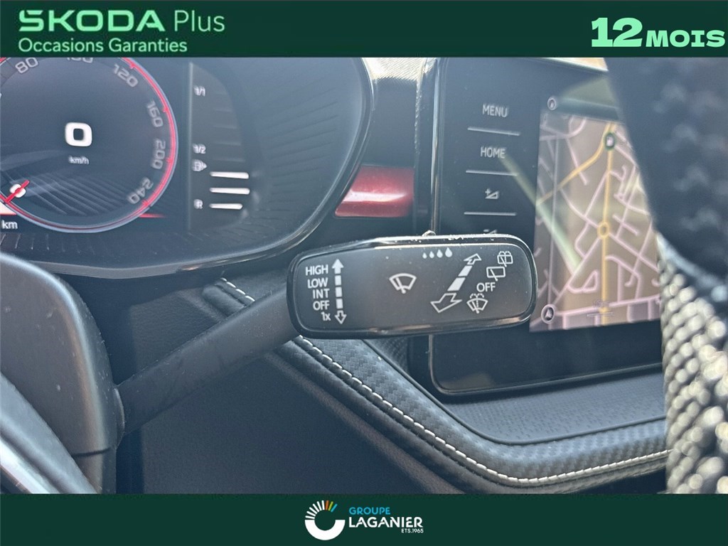 SKODA FABIA 1.5 TSI 150 CH DSG7 Monte-Carlo