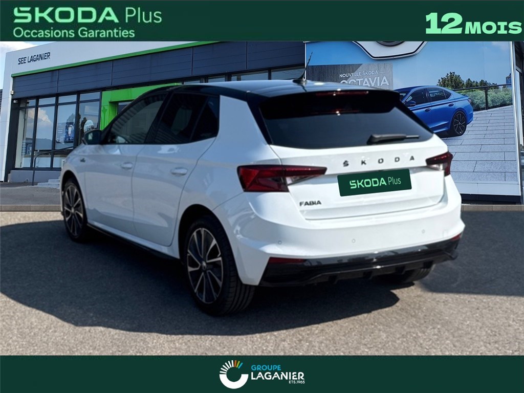 SKODA FABIA 1.5 TSI 150 CH DSG7 Monte-Carlo