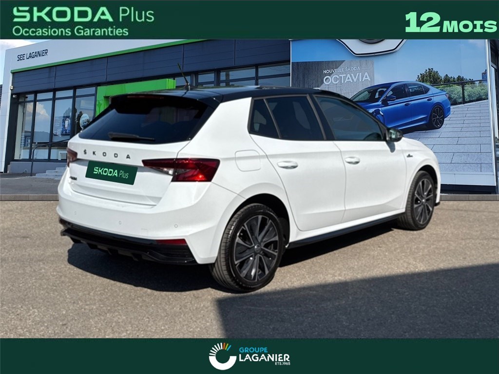 SKODA FABIA 1.5 TSI 150 CH DSG7 Monte-Carlo