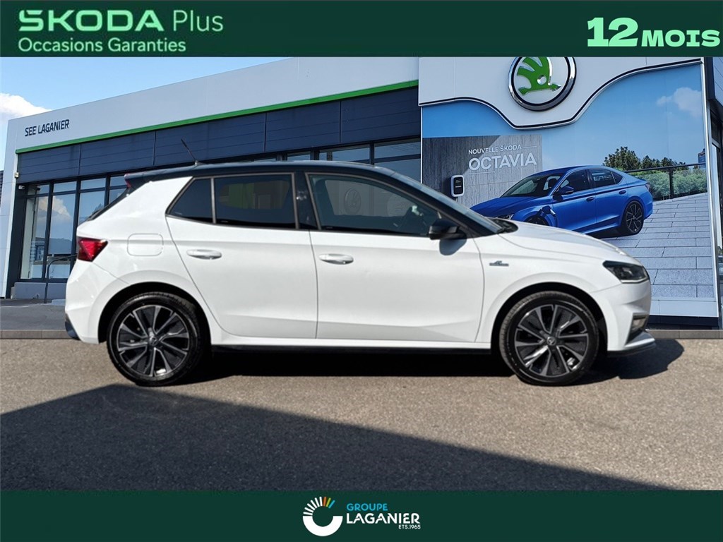 SKODA FABIA 1.5 TSI 150 CH DSG7 Monte-Carlo