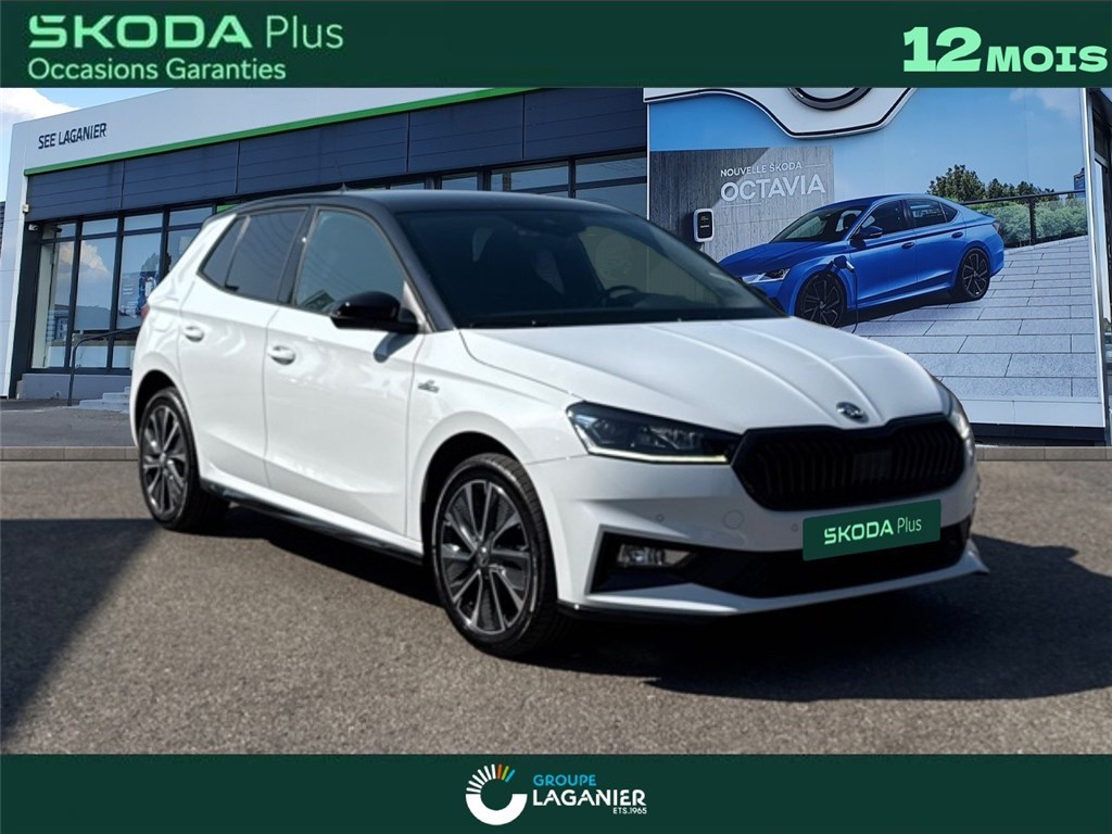 SKODA FABIA 1.5 TSI 150 CH DSG7 Monte-Carlo