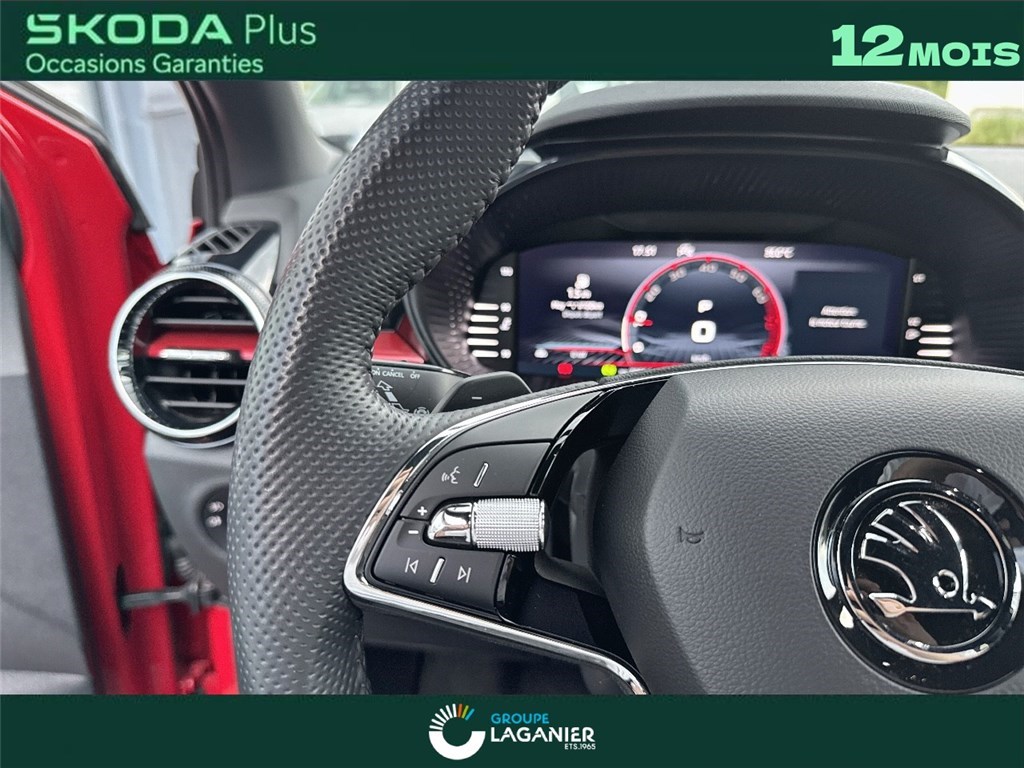 SKODA FABIA 1.5 TSI 150 CH DSG7 Monte-Carlo