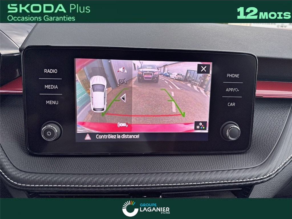 SKODA FABIA 1.5 TSI 150 CH DSG7 Monte-Carlo