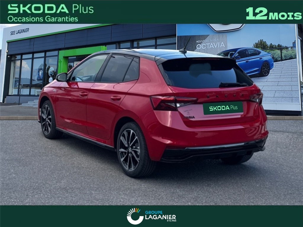 SKODA FABIA 1.5 TSI 150 CH DSG7 Monte-Carlo