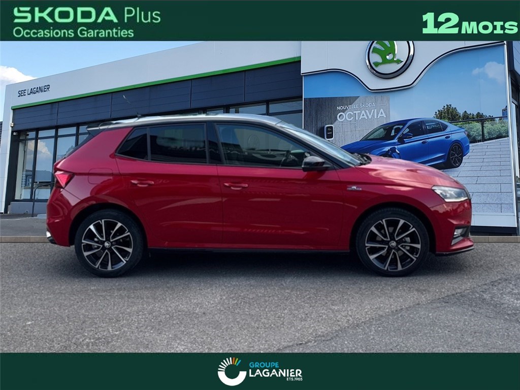 SKODA FABIA 1.5 TSI 150 CH DSG7 Monte-Carlo