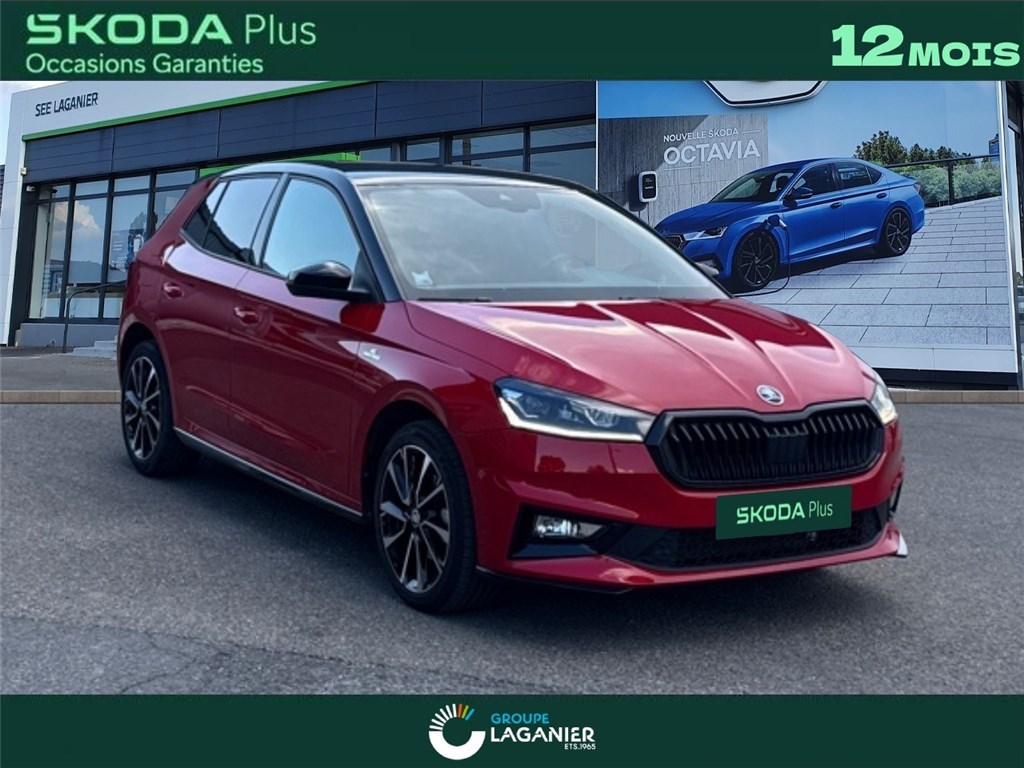 SKODA FABIA 1.5 TSI 150 CH DSG7 Monte-Carlo