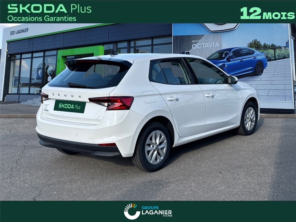 SKODA FABIA 1.0 TSI 95 CH BVM5 Ambition