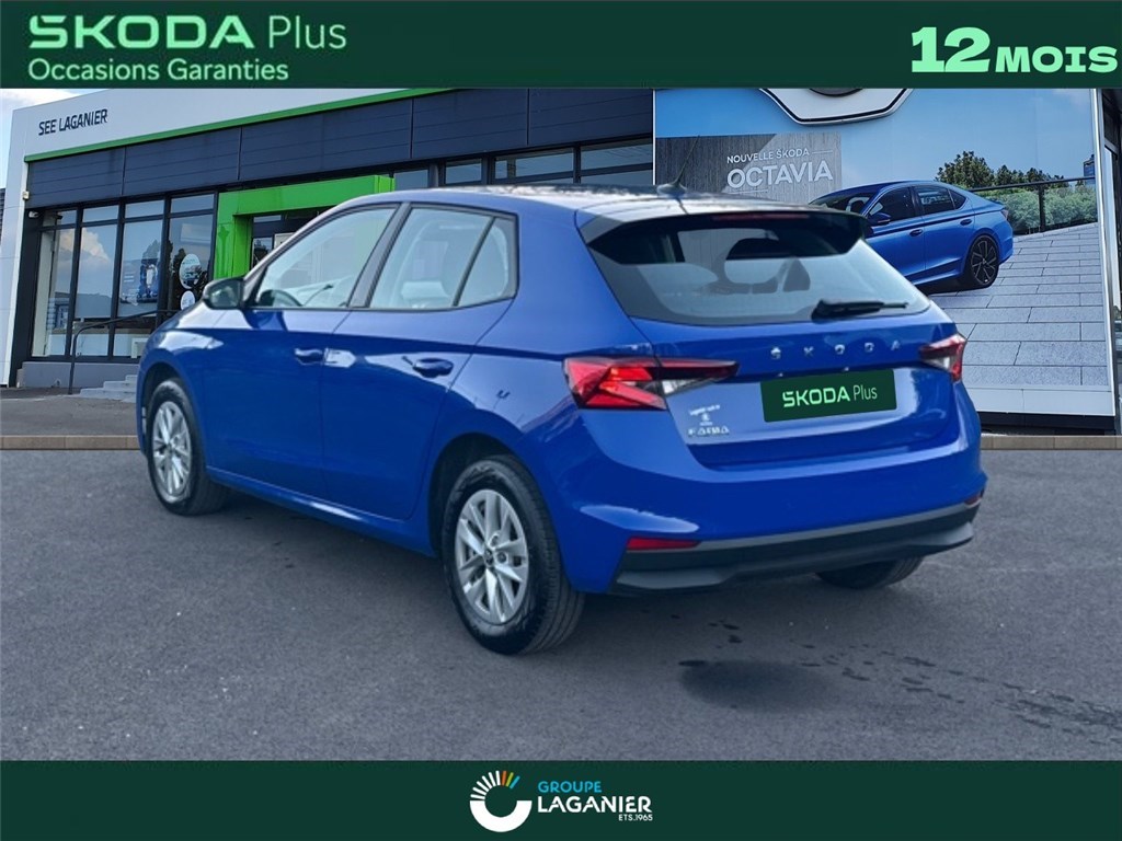 SKODA FABIA 1.0 TSI 95 CH BVM5 Ambition