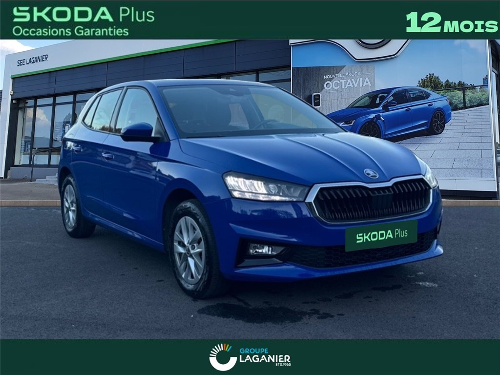 SKODA FABIA 1.0 TSI 95 CH BVM5 Ambition