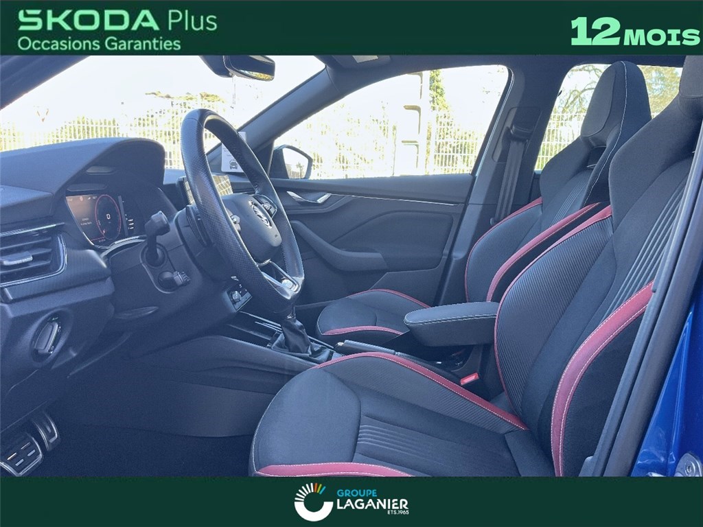 SKODA KAMIQ 1.5 TSI 150 CH DSG7 Monte-Carlo