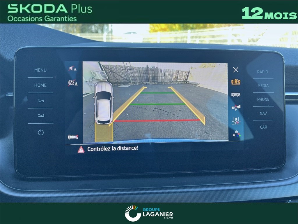 SKODA KAMIQ 1.5 TSI 150 CH DSG7 Monte-Carlo