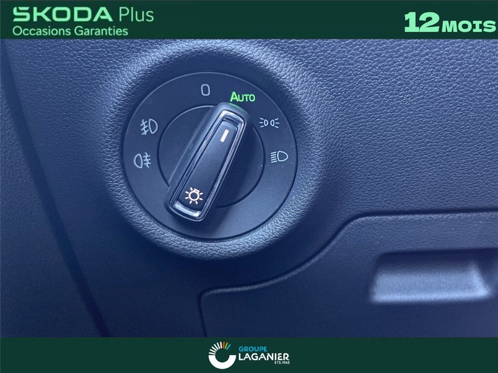 SKODA KAMIQ 1.5 TSI 150 CH DSG7 Monte-Carlo