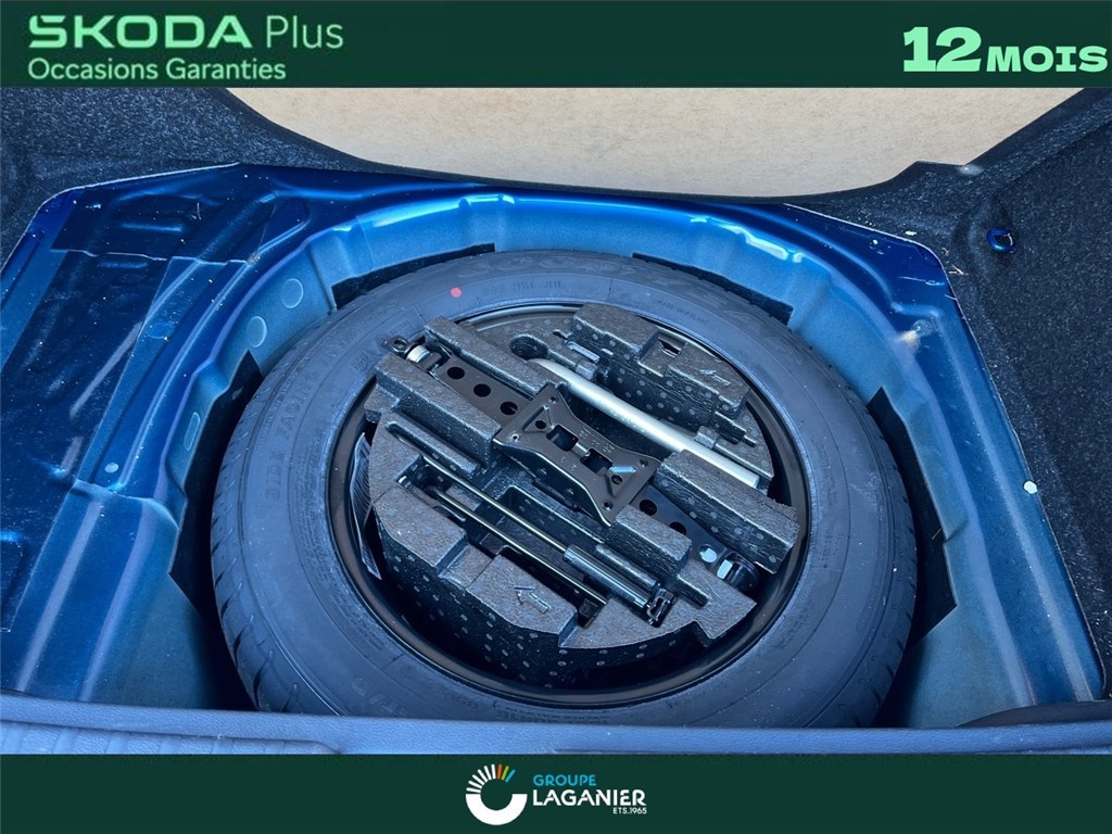 SKODA KAMIQ 1.5 TSI 150 CH DSG7 Monte-Carlo