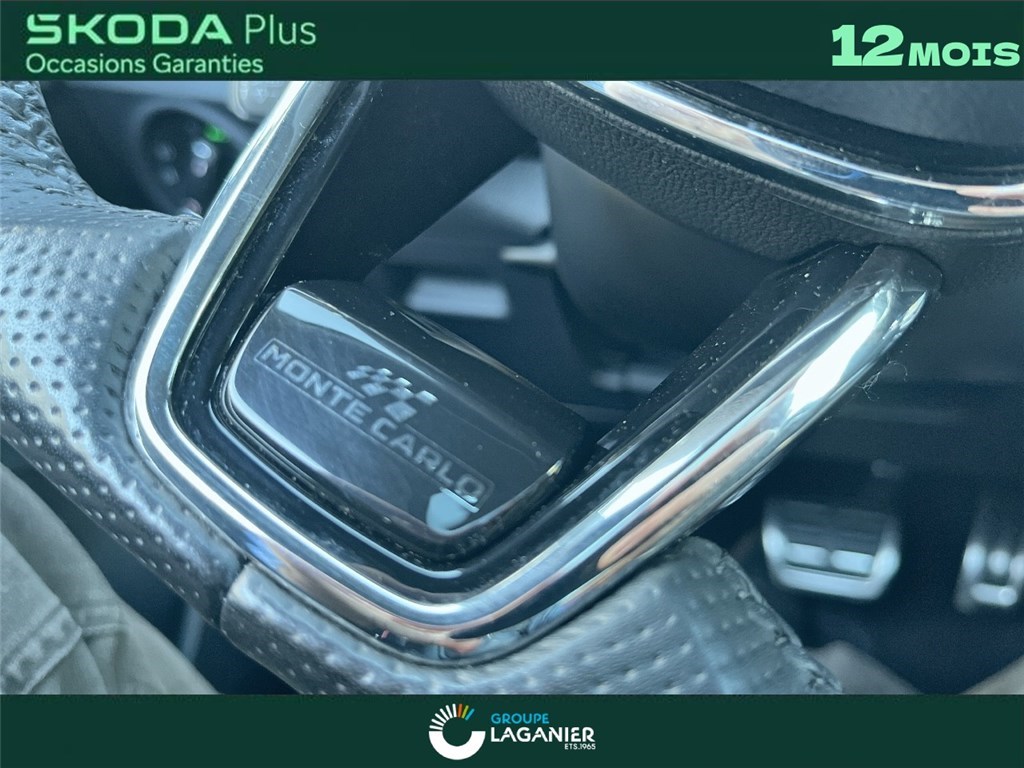 SKODA KAMIQ 1.5 TSI 150 CH DSG7 Monte-Carlo