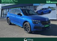 SKODA KAMIQ 1.5 TSI 150 CH DSG7 Monte-Carlo