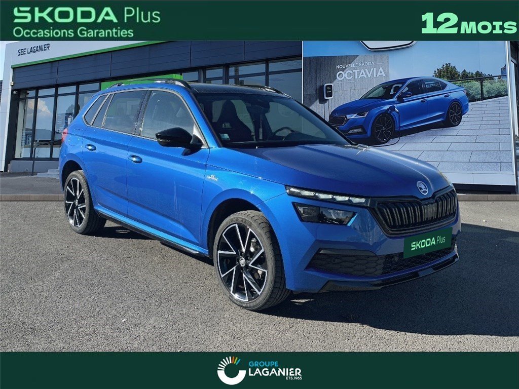 SKODA KAMIQ 1.5 TSI 150 CH DSG7 Monte-Carlo
