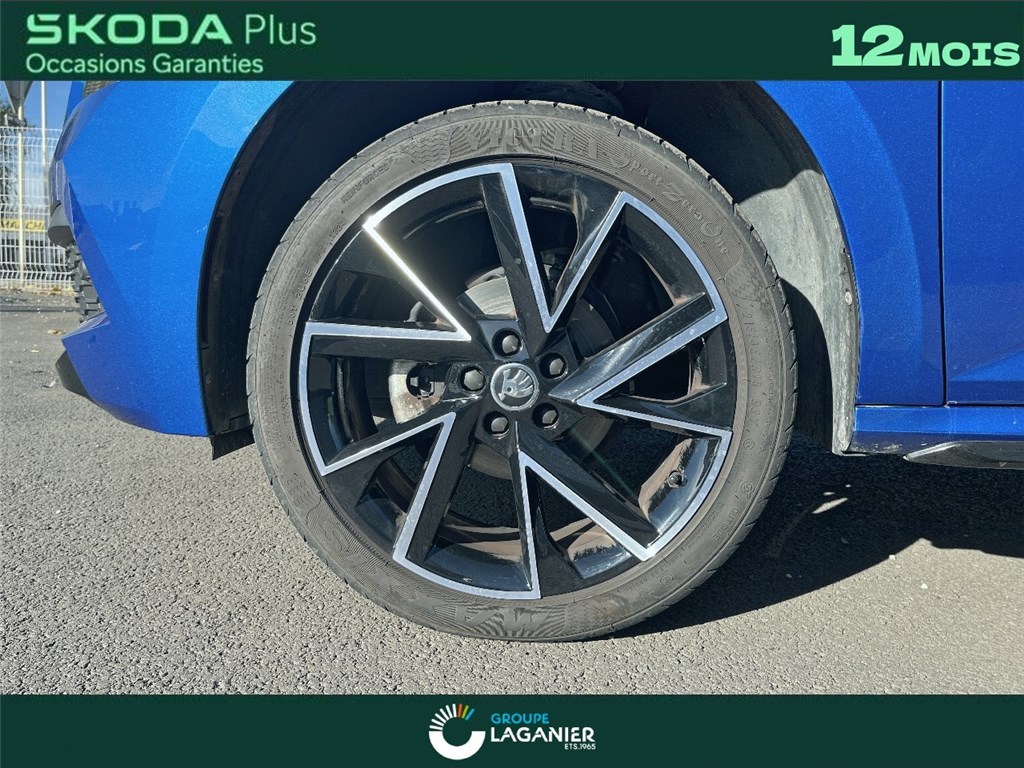 SKODA KAMIQ 1.5 TSI 150 CH DSG7 Monte-Carlo