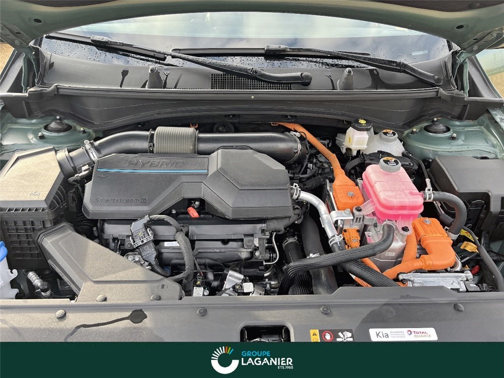 KIA SPORTAGE VP 1.6 T-GDI 230CH ISG HYBRIDE BVA6 4X2 Active