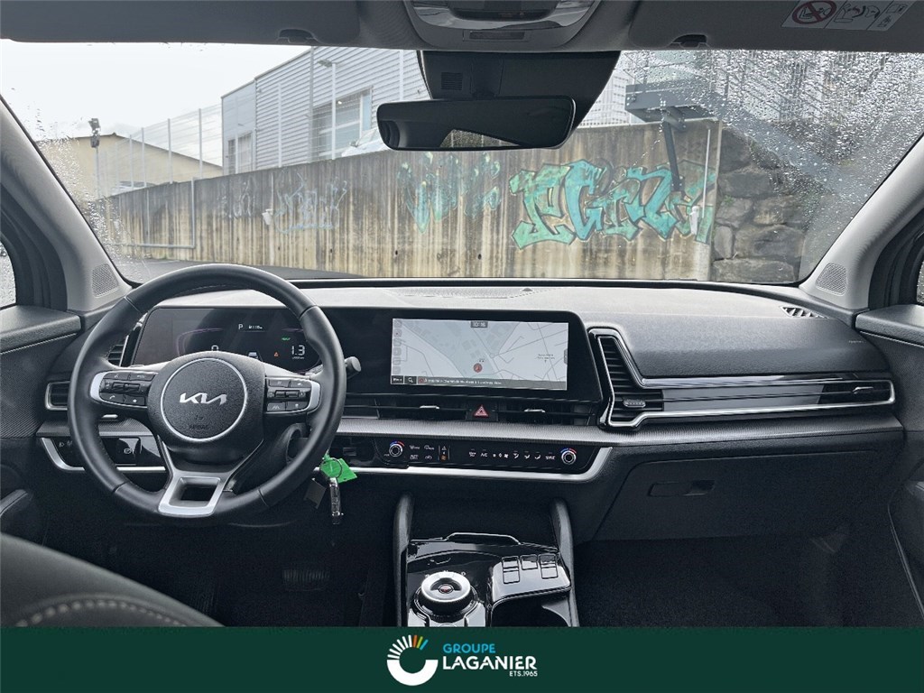 KIA SPORTAGE VP 1.6 T-GDI 230CH ISG HYBRIDE BVA6 4X2 Active