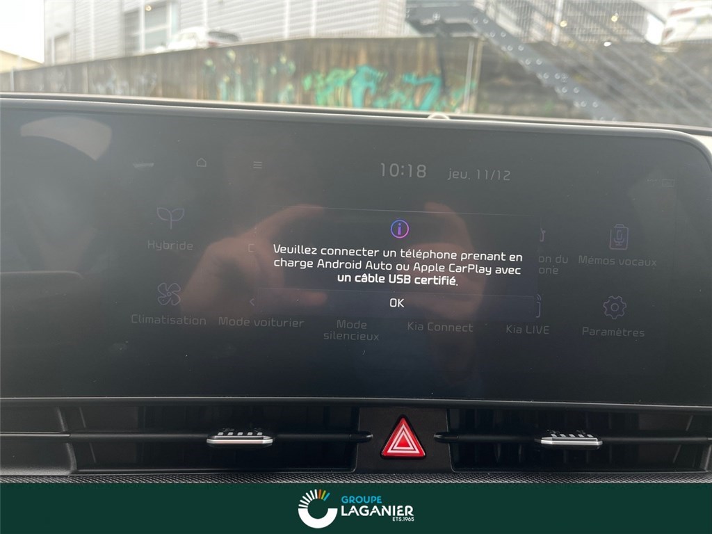 KIA SPORTAGE VP 1.6 T-GDI 230CH ISG HYBRIDE BVA6 4X2 Active