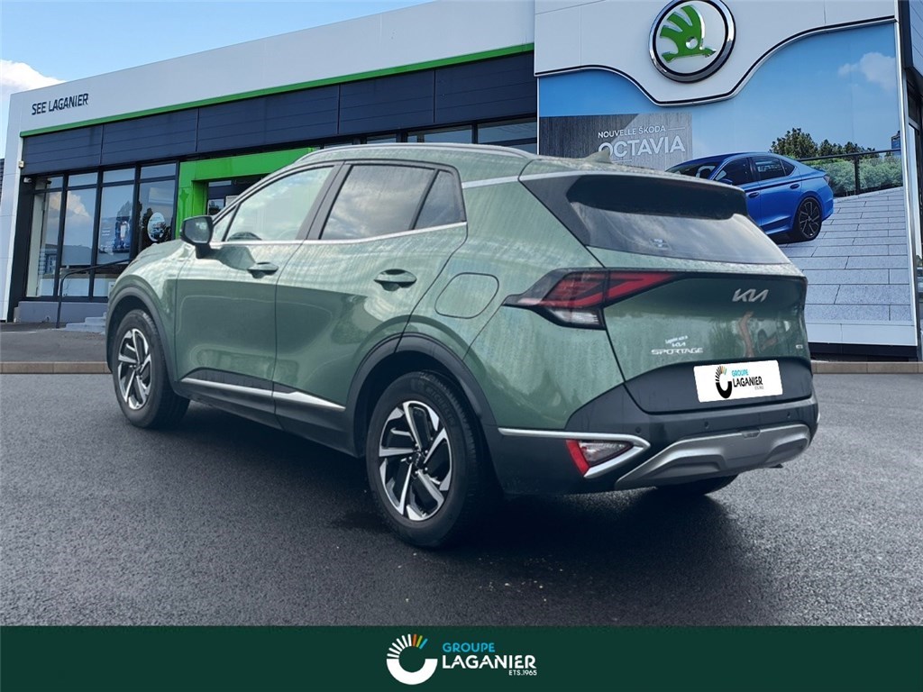 KIA SPORTAGE VP 1.6 T-GDI 230CH ISG HYBRIDE BVA6 4X2 Active