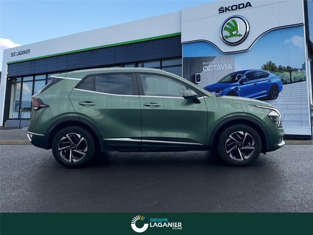 KIA SPORTAGE VP 1.6 T-GDI 230CH ISG HYBRIDE BVA6 4X2 Active