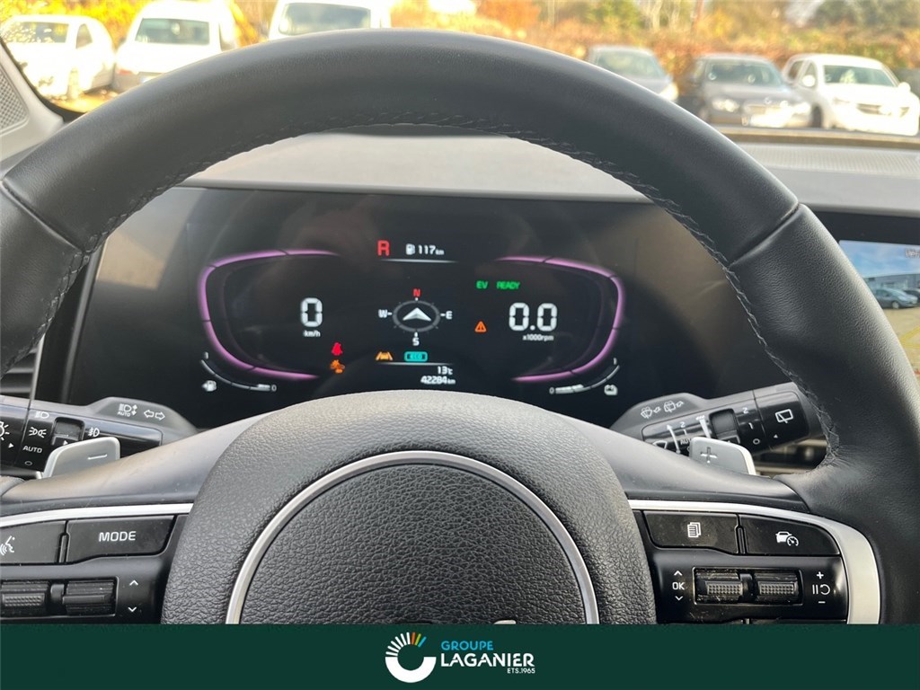 KIA SPORTAGE VP 1.6 T-GDI 230CH ISG HYBRIDE BVA6 4X2 Active