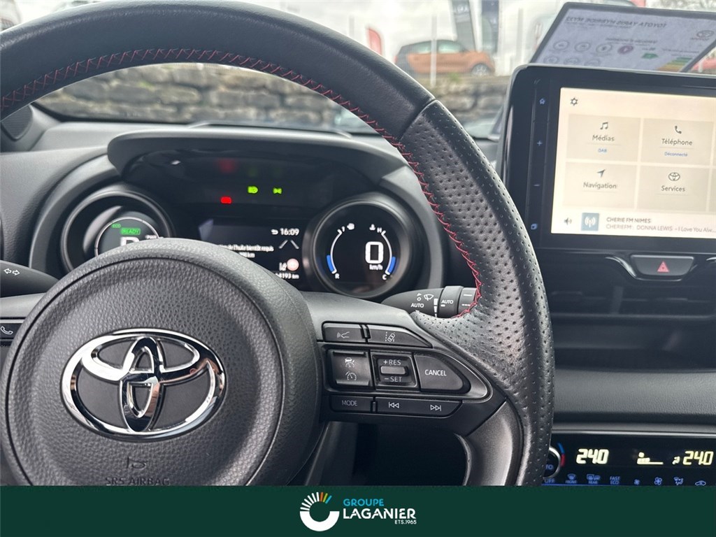 TOYOTA YARIS HYBRIDE 116H GR Sport