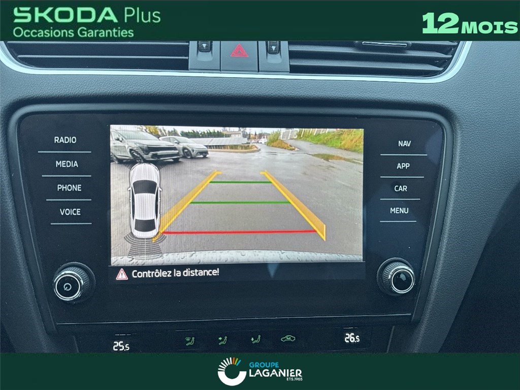 SKODA OCTAVIA 1.0 TSI 116 CH Edition