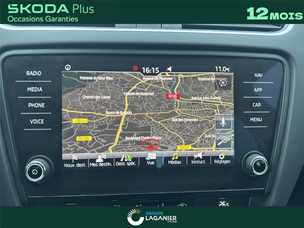 SKODA OCTAVIA 1.0 TSI 116 CH Edition