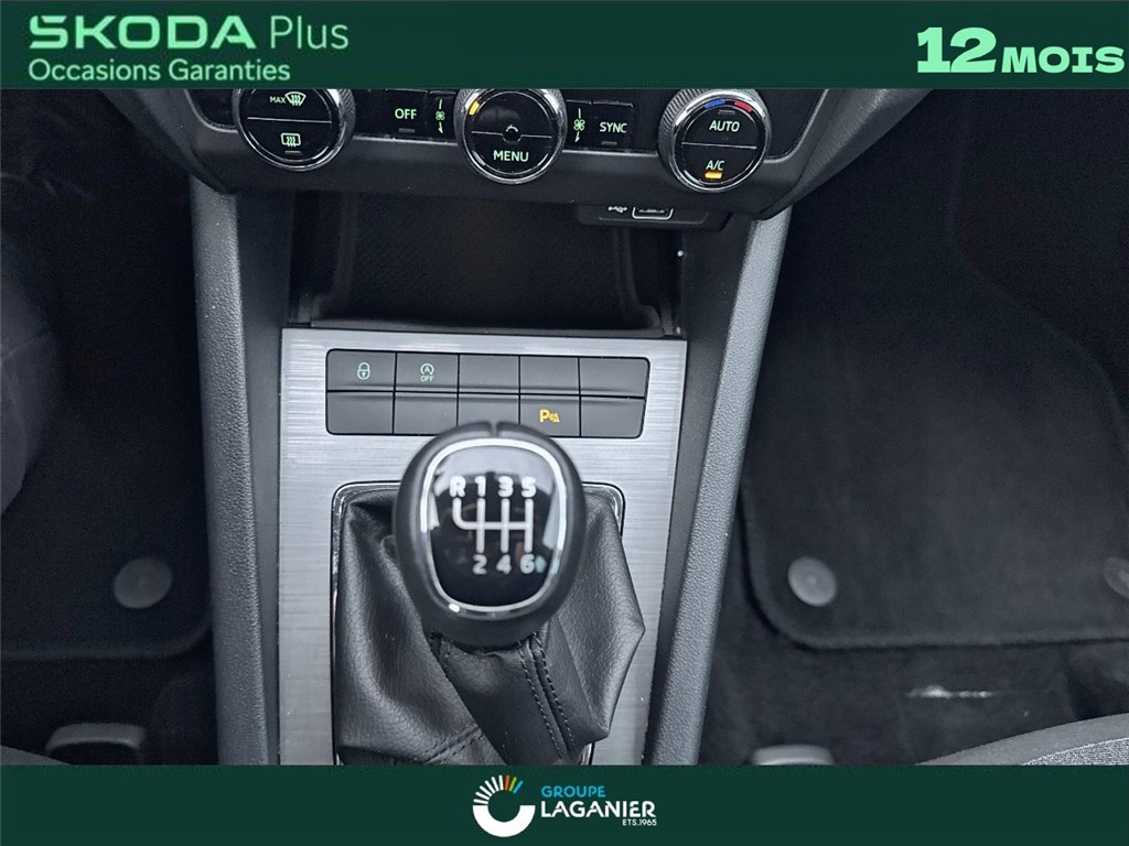 SKODA OCTAVIA 1.0 TSI 116 CH Edition