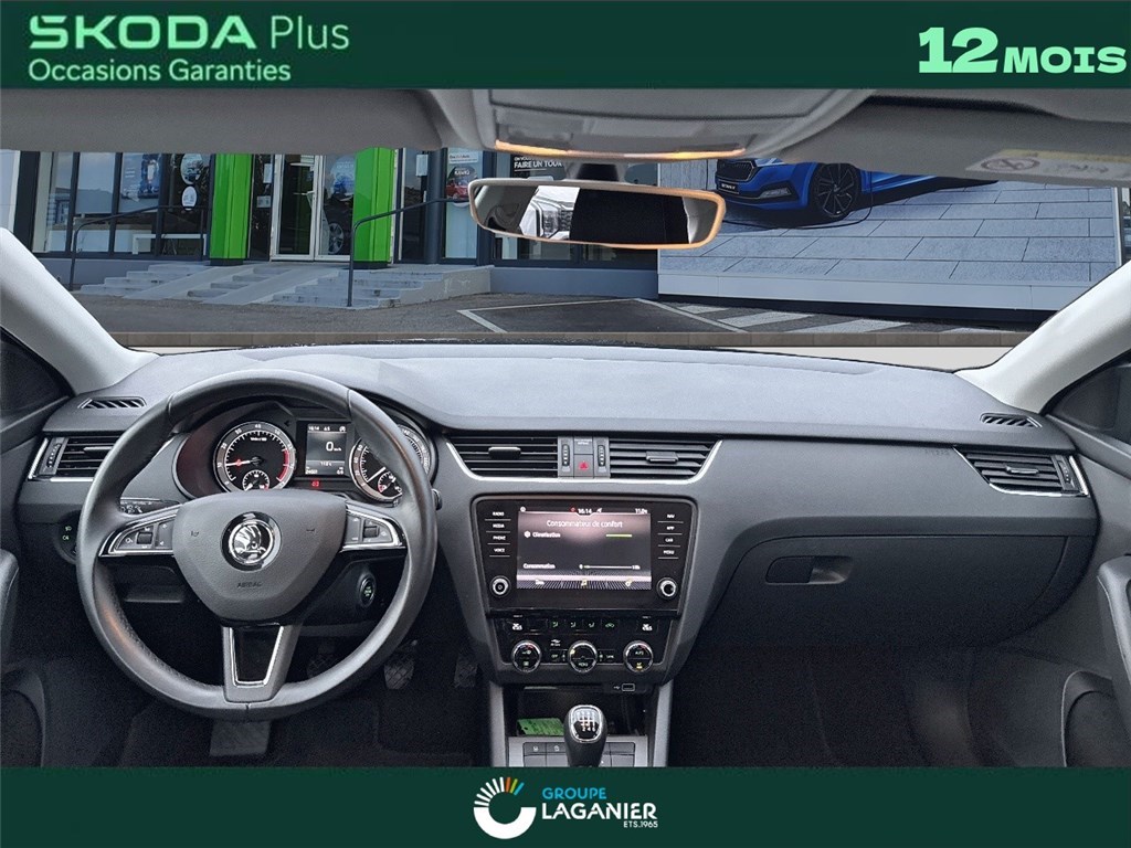 SKODA OCTAVIA 1.0 TSI 116 CH Edition
