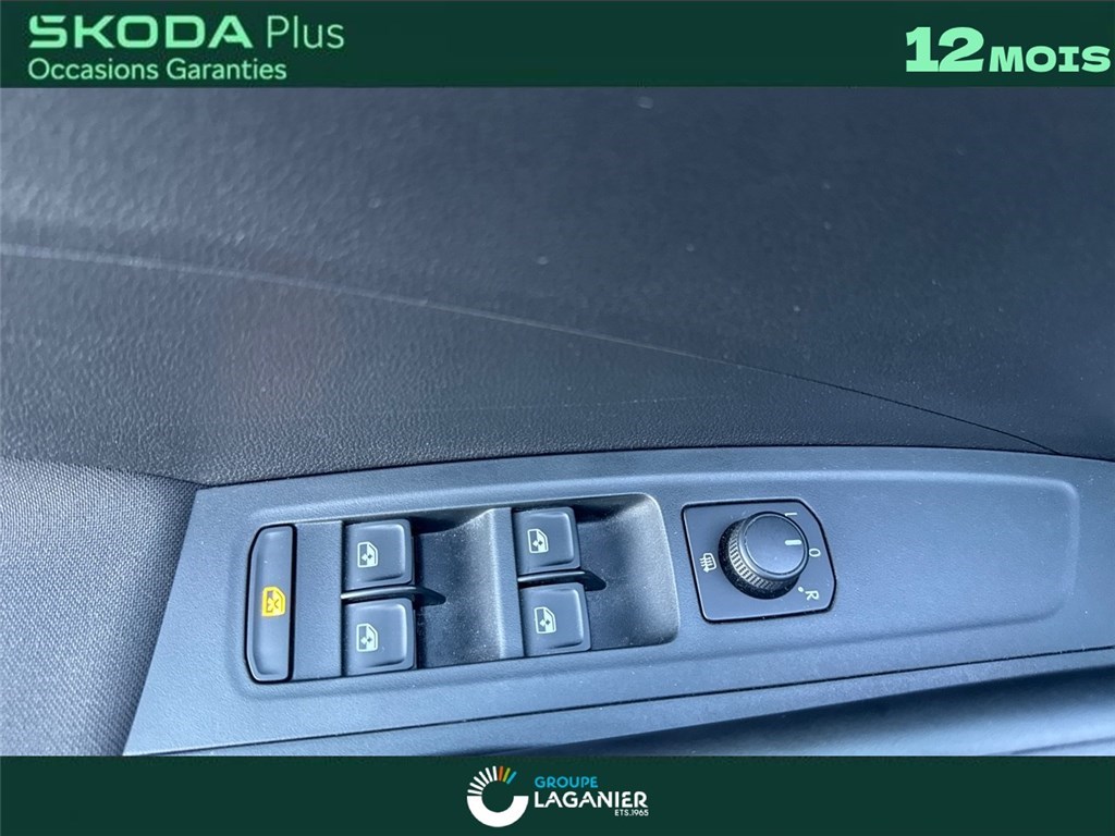 SKODA FABIA 1.0 TSI 95 CH BVM5 Ambition