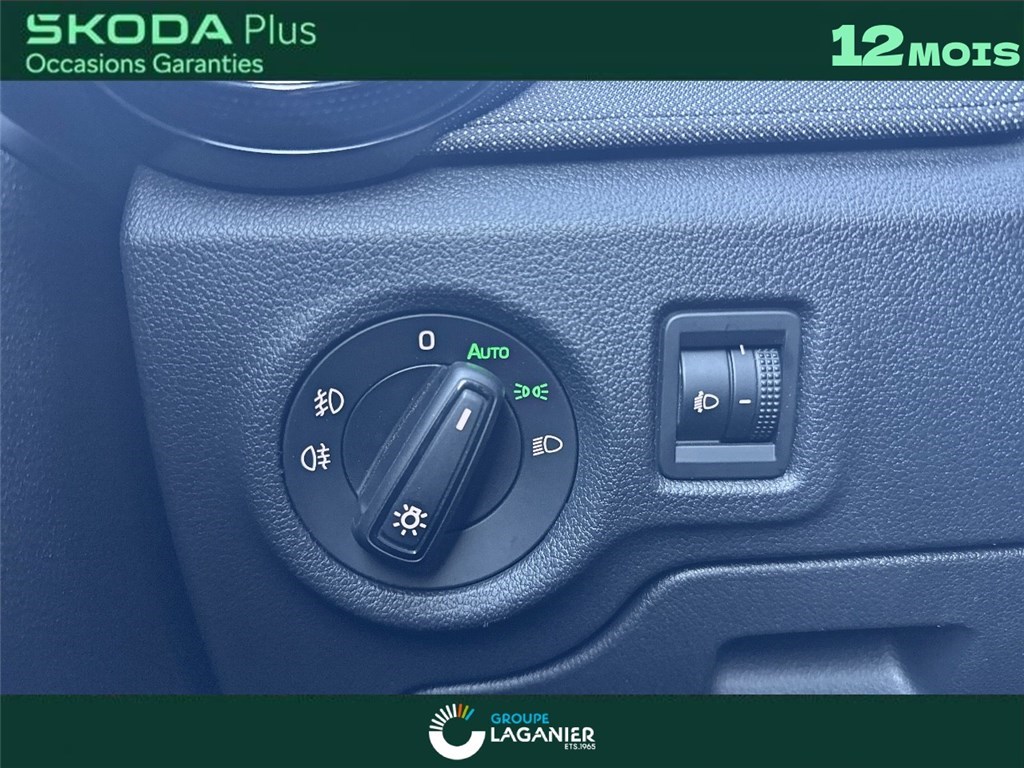 SKODA FABIA 1.0 TSI 95 CH BVM5 Ambition