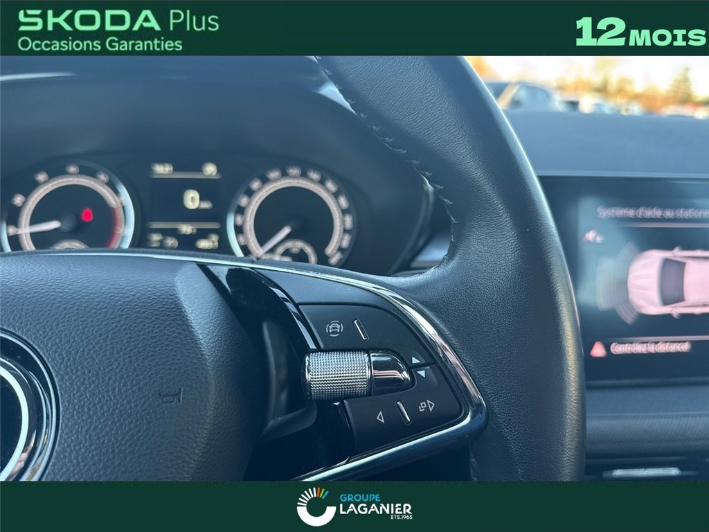 SKODA FABIA 1.0 TSI 95 CH BVM5 Ambition