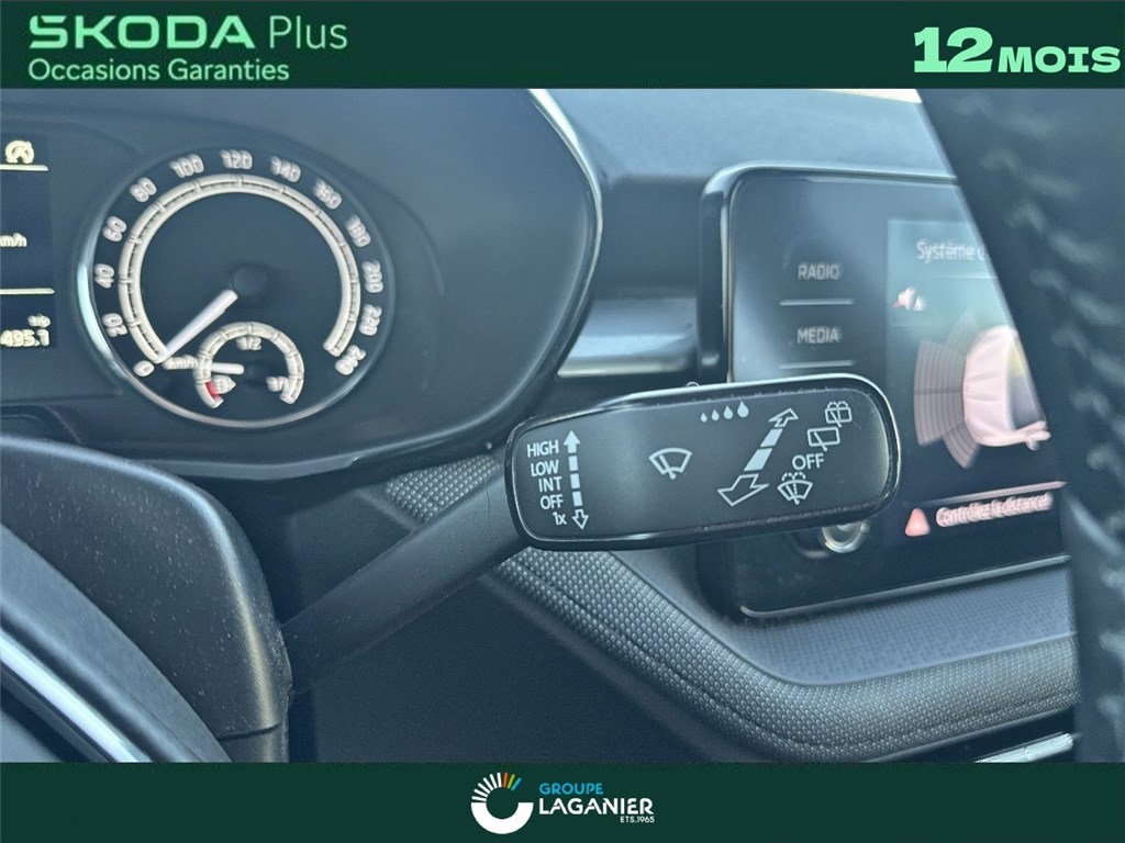 SKODA FABIA 1.0 TSI 95 CH BVM5 Ambition