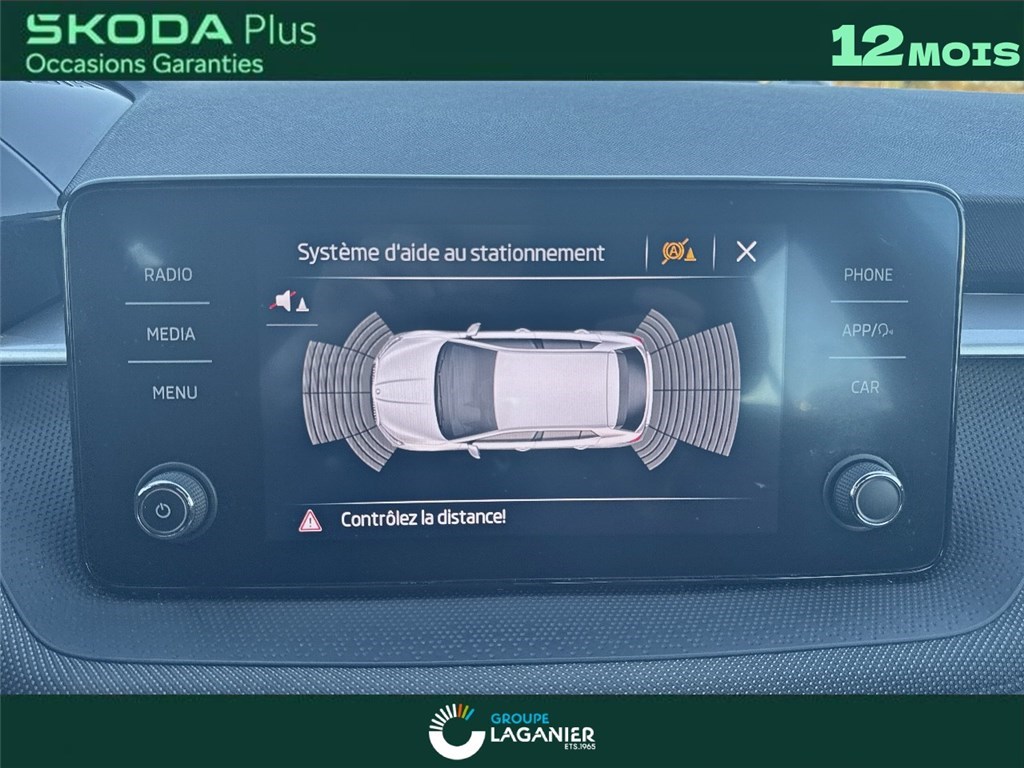 SKODA FABIA 1.0 TSI 95 CH BVM5 Ambition