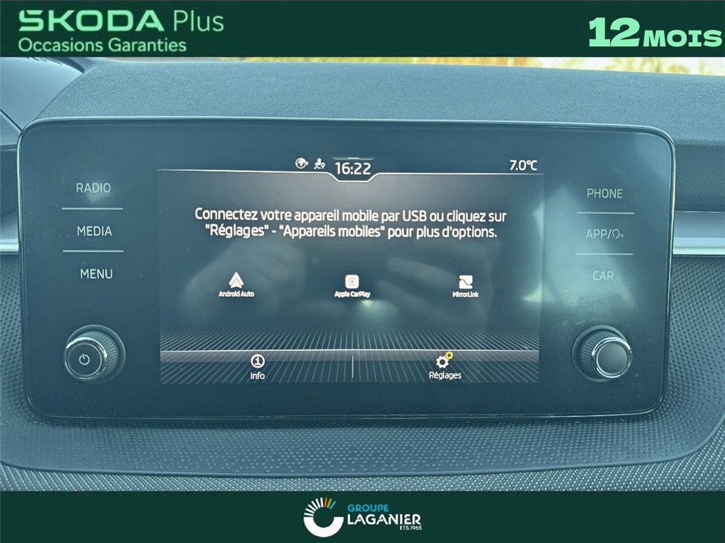 SKODA FABIA 1.0 TSI 95 CH BVM5 Ambition