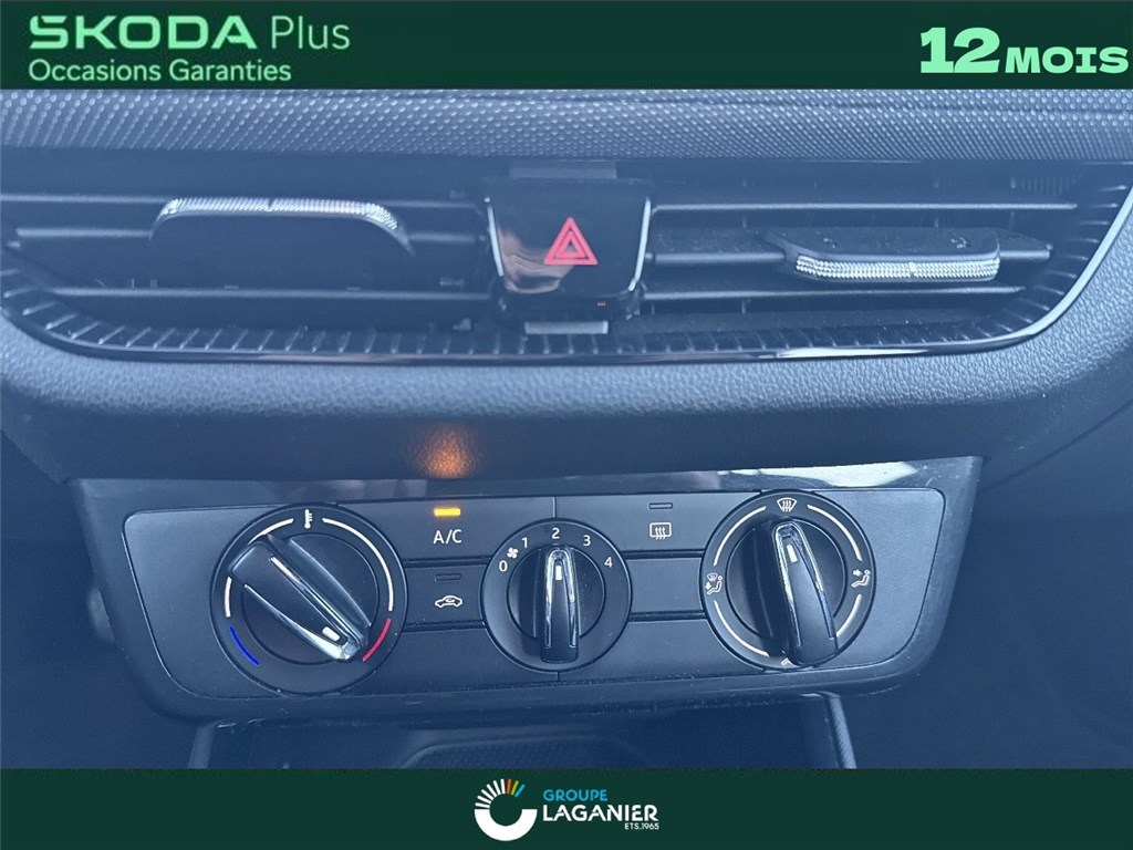 SKODA FABIA 1.0 TSI 95 CH BVM5 Ambition