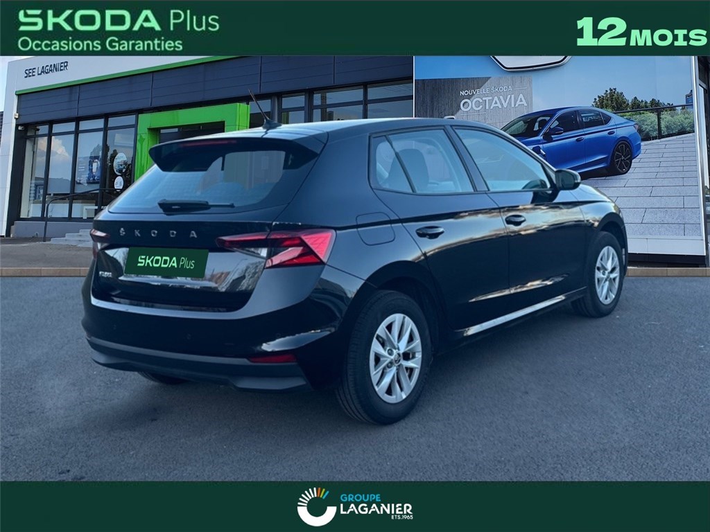 SKODA FABIA 1.0 TSI 95 CH BVM5 Ambition