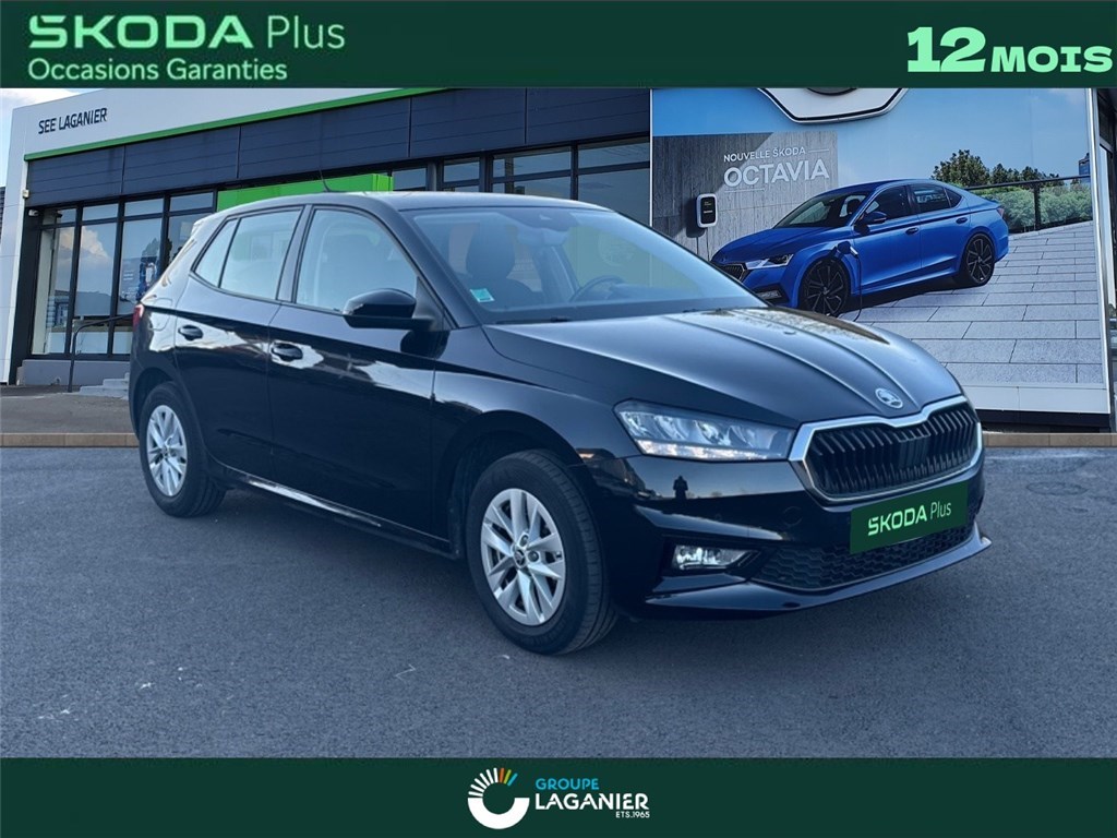 SKODA FABIA 1.0 TSI 95 CH BVM5 Ambition