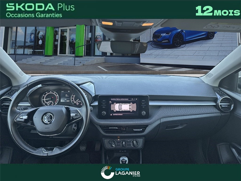 SKODA FABIA 1.0 TSI 95 CH BVM5 Ambition