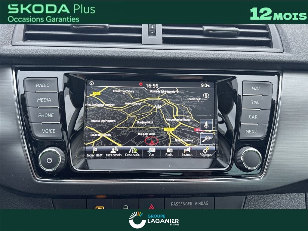 SKODA FABIA 1.0 TSI 95 CH BVM5 Drive 125 ans