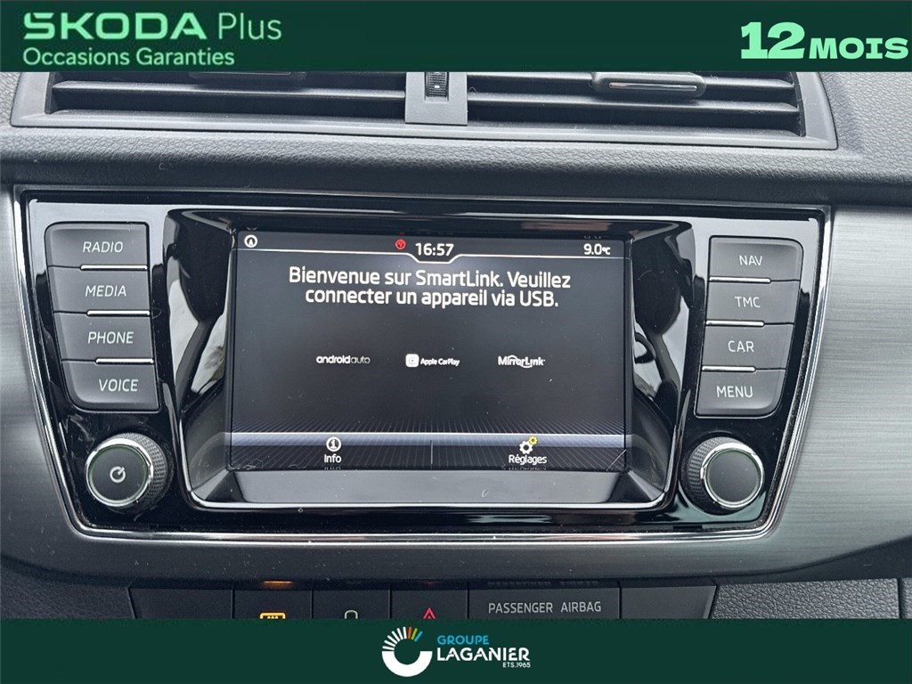 SKODA FABIA 1.0 TSI 95 CH BVM5 Drive 125 ans