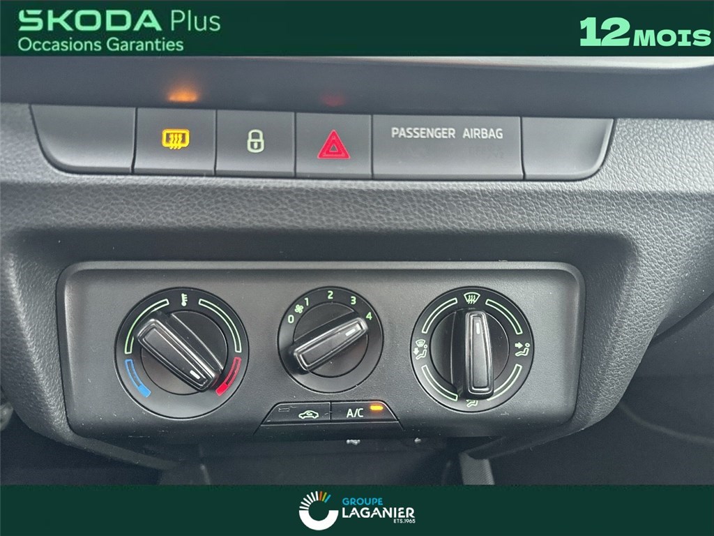 SKODA FABIA 1.0 TSI 95 CH BVM5 Drive 125 ans