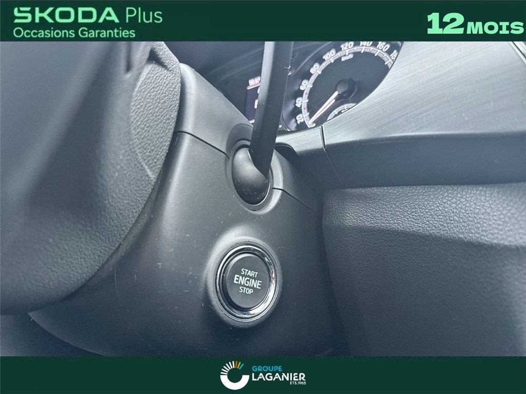 SKODA FABIA 1.0 TSI 95 CH BVM5 Drive 125 ans