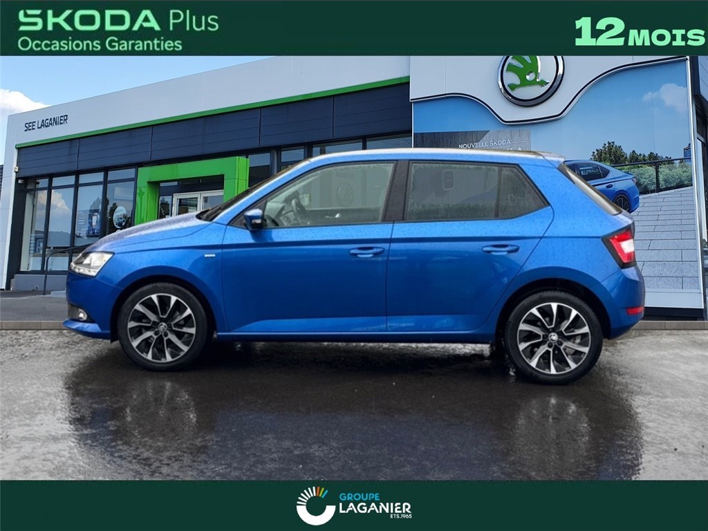 SKODA FABIA 1.0 TSI 95 CH BVM5 Drive 125 ans