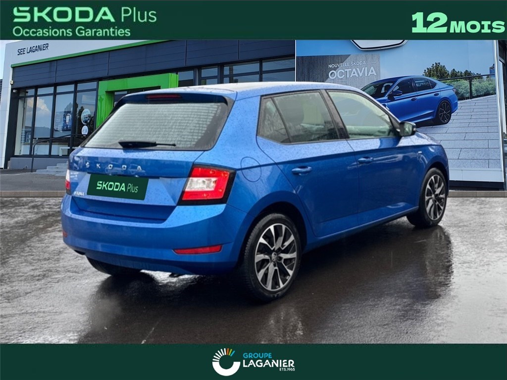 SKODA FABIA 1.0 TSI 95 CH BVM5 Drive 125 ans