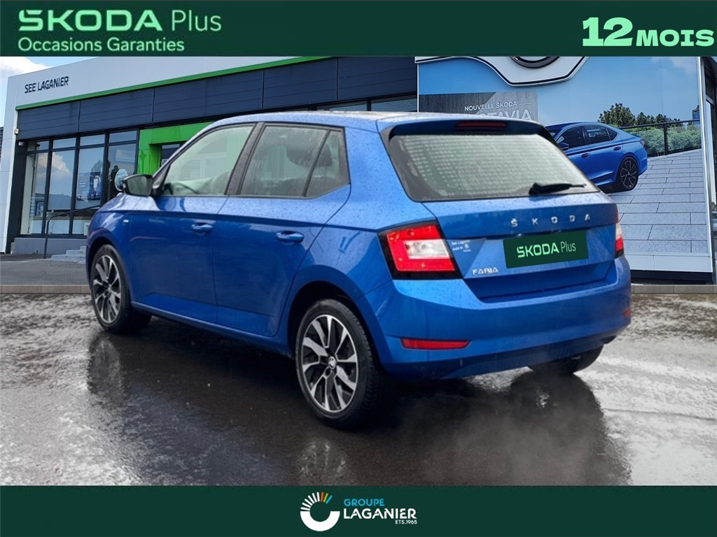 SKODA FABIA 1.0 TSI 95 CH BVM5 Drive 125 ans