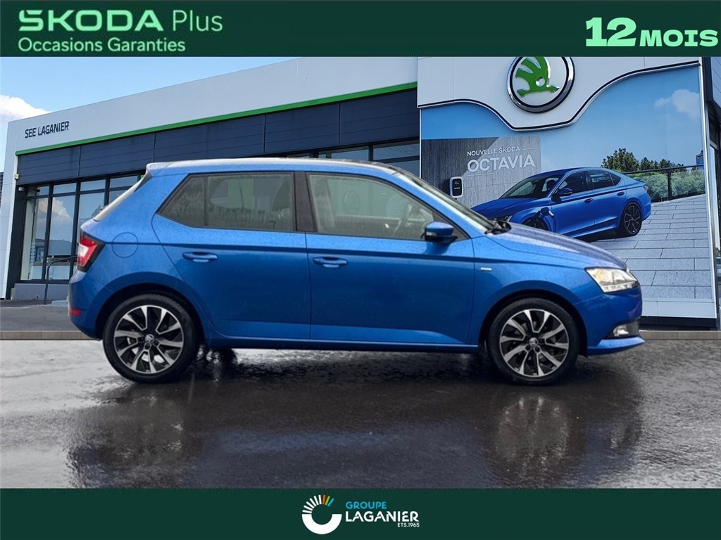 SKODA FABIA 1.0 TSI 95 CH BVM5 Drive 125 ans
